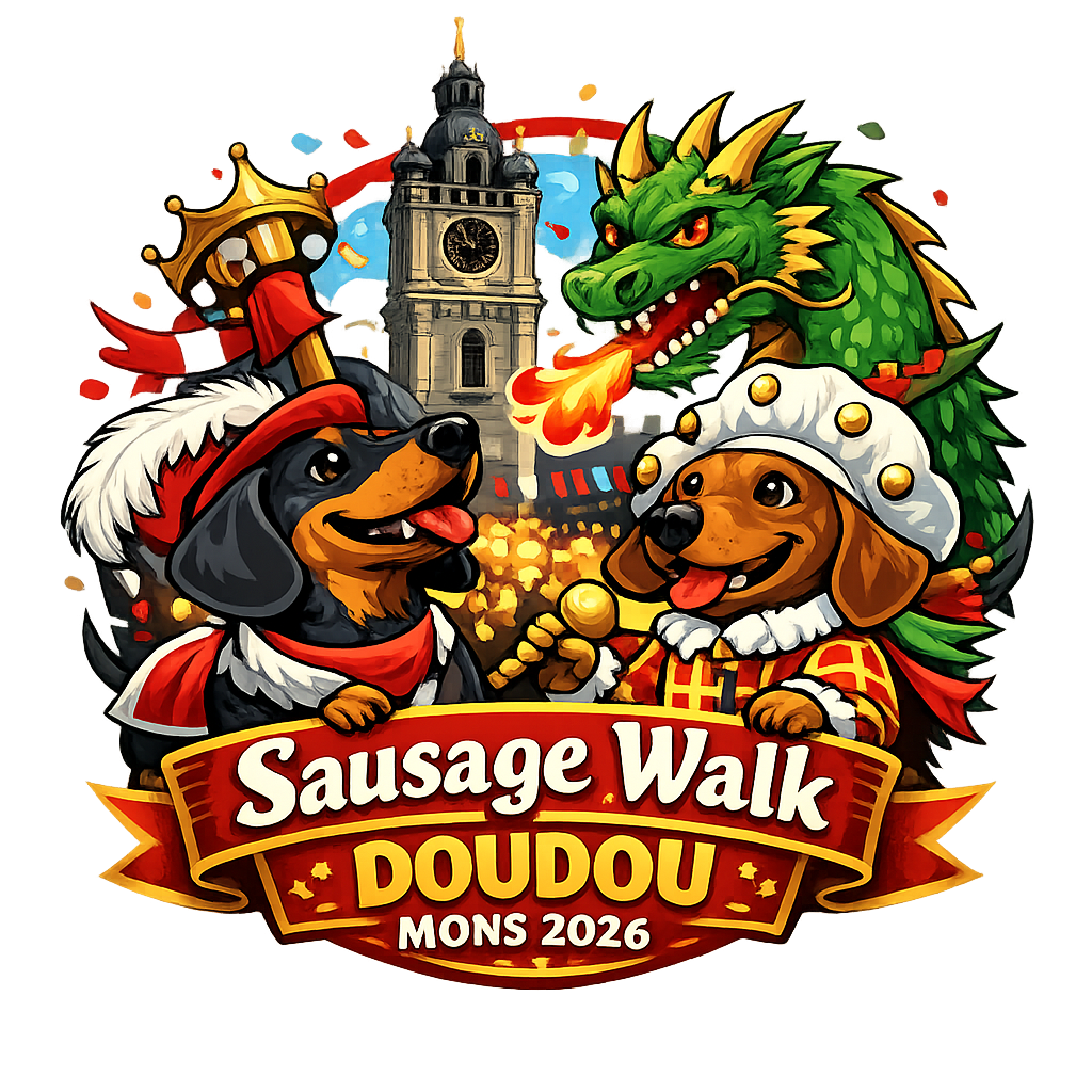 Logo de la Sausage Walk DOUDOU Mons 2026
